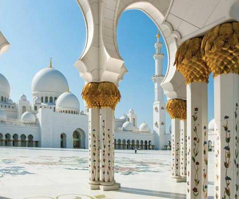 Middle eastern architecture iStock-157573144