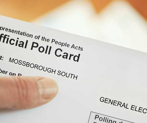 The 2019 election will take place on 12 December