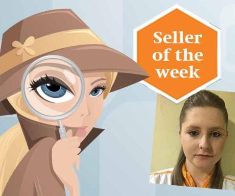Seller of the week: Rachel Byne