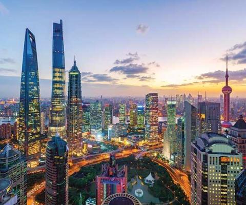 Shanghai skyline