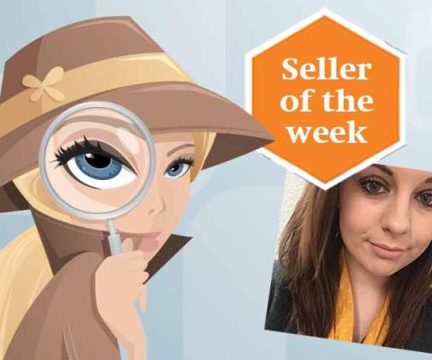 Seller of the wek: Lara Chlopas, Thomas Cook