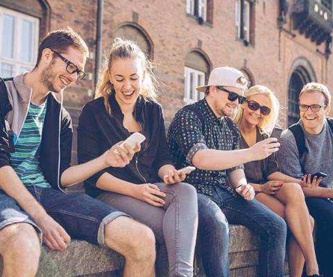 Millennials, young people