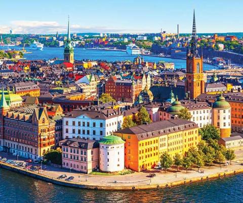 Fully vaccinated Britons will be able to visit the Swedish capital Stockholm again from 11 October