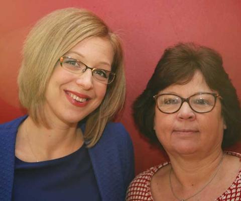 Fiona & Kate Holroyd