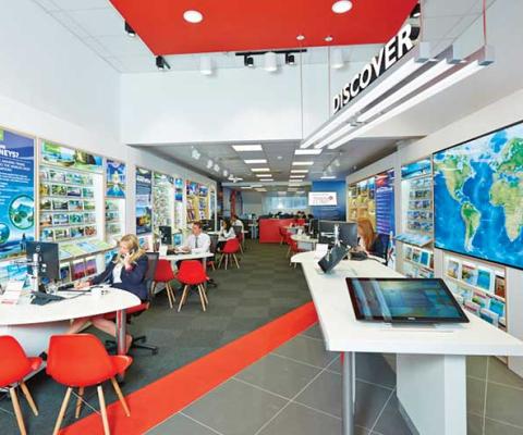 Flight Centre High Street Kensington