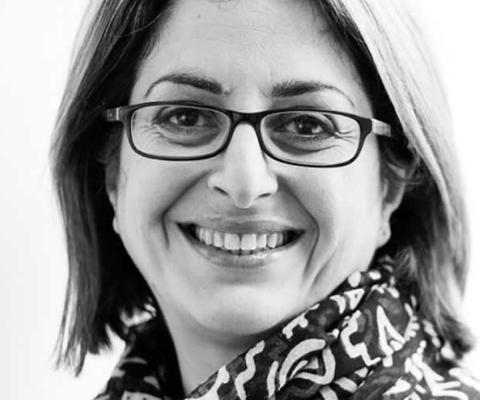 Julia Lo Bue-Said b/w