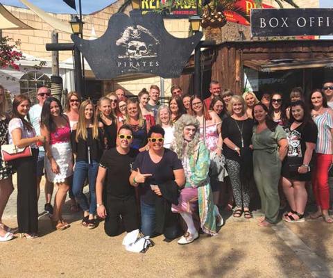 Attraction World Majorca fam