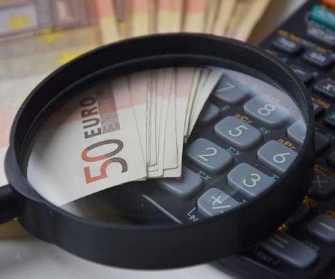 Cash calculator sums