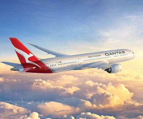Qantas 787 Dreamliner