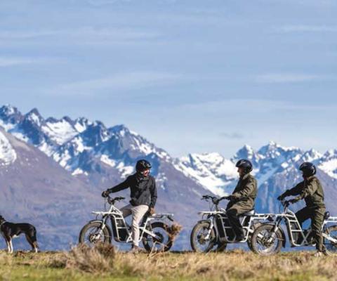 Real Journeys new Walter Peak electric trail bike experience