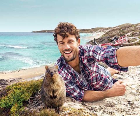 Quokka Selfie