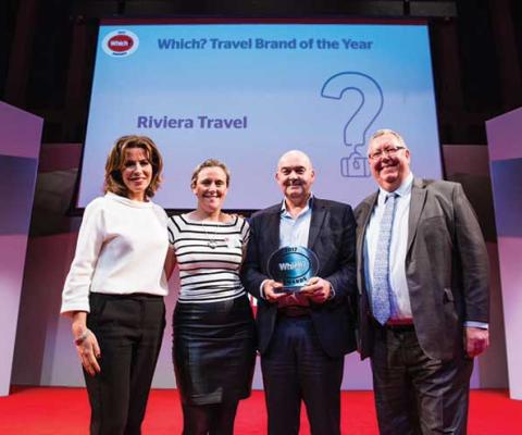 Riviera Travel wins Best Travel Brand of the Year