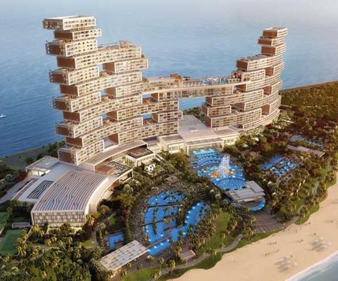 Atlantis architecture by KPF Associates