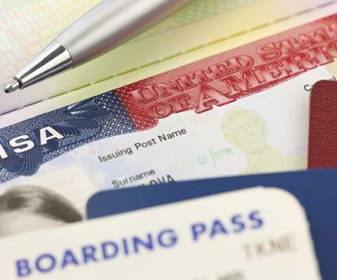 US passport and Visa