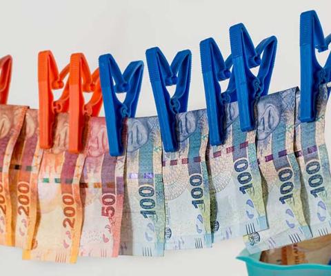 Fraud, crime, money laundering