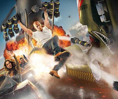 Fast & Furious - Supercharged - Universal Studios Orlando Florida