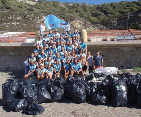 Beach Clean Ixia