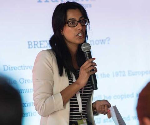 Farina Azam, Travlaw