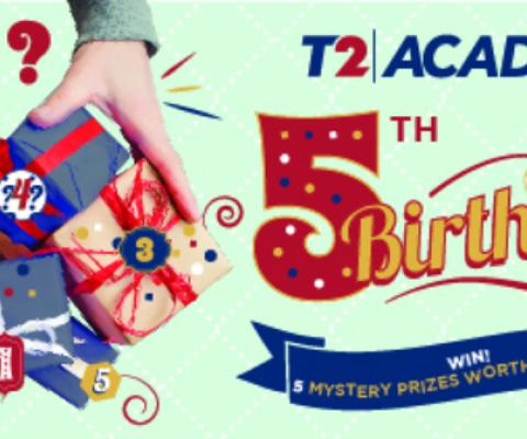 T2 Academy incentive