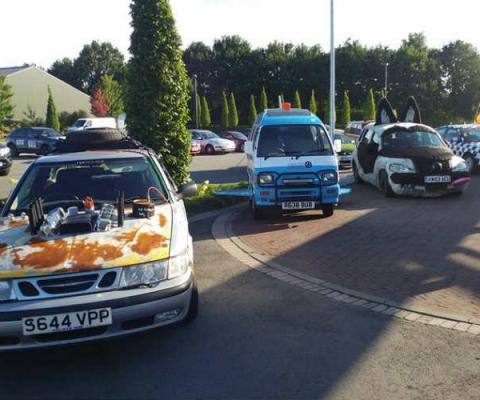 Travel Trade Crusade vehicles
