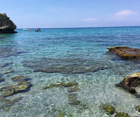 Calabria's Tyrrhenian waters