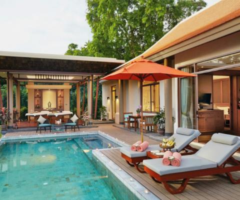 Santiburi Spa Villa Pool