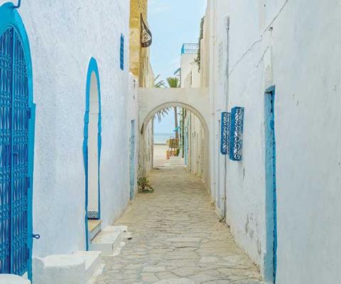 Hammamet, Tunisia iStock-494080704