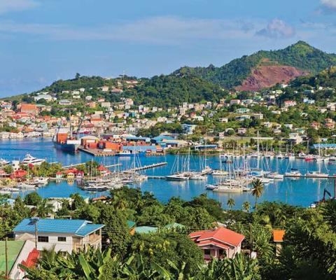 St George's Harbour, Grenada