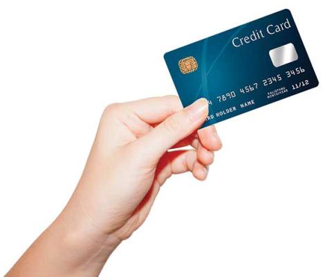 Credit card