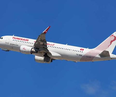 Tunisair jet