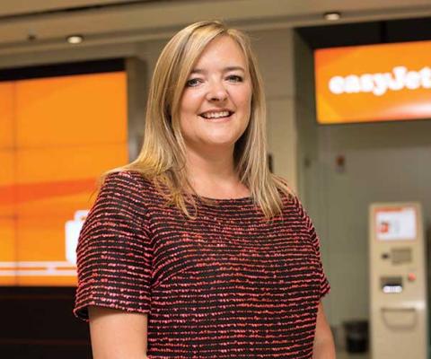 Sophie Dekkers, easyJet