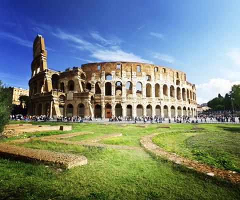 5. Venice, Florence and Rome