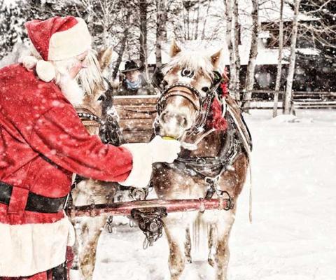 Santa in Lapland iStock-625770684
