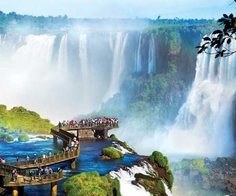 Iguassu Falls, Brazil - Argentina