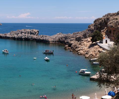 Tui has chosen Rhodes to host its Destination Co-Lab initiative