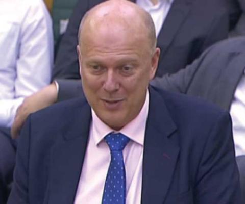 Chris Grayling select committee