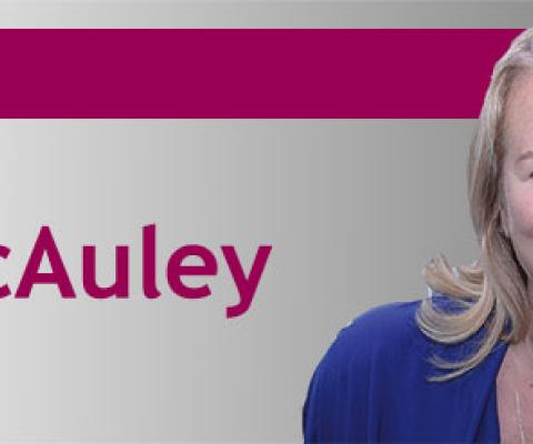 Lisa McAuley Opinion