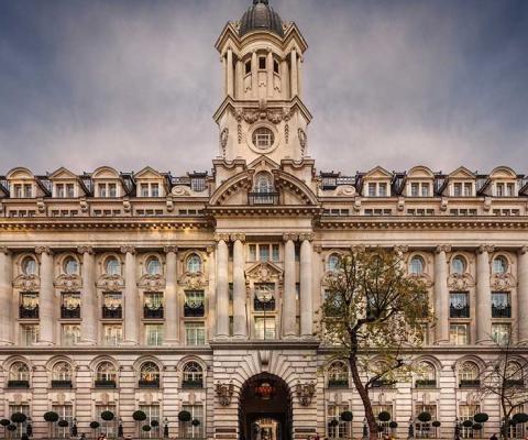 Rosewood London Exterior Facade