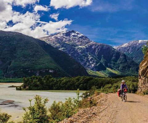 Chile Carretera Austral by bike