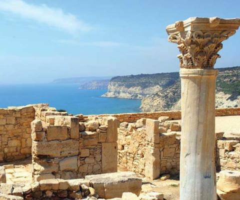 Early Christian Basilica, Kourion, Limassol