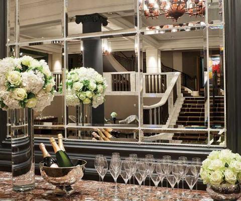 Grand Ballroom Rosewood Champagne Reception