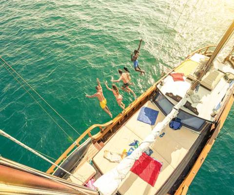 Ibiza boat