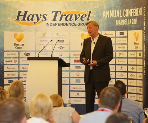 John Hays at the Hays IG Conference 2017