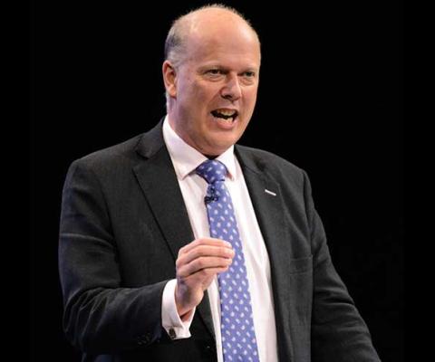 Chris Grayling, Photo Credit: Press Association