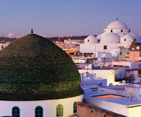 Tunisia - rooftops