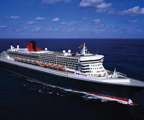 Cunard QM-2