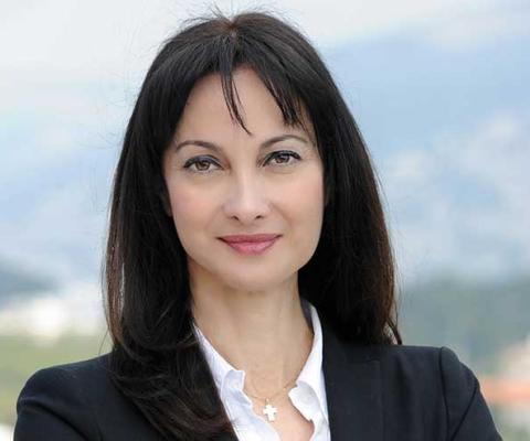 Elena Kountoura, minister of tourism for Greece