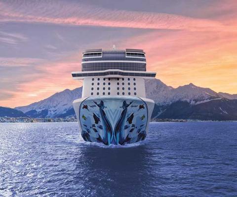 NCL Bliss in Alaska