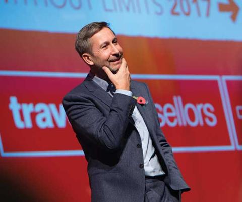 Steve Byrne at TC conference