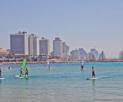 Israel's Eilat is a popular winter sun destination